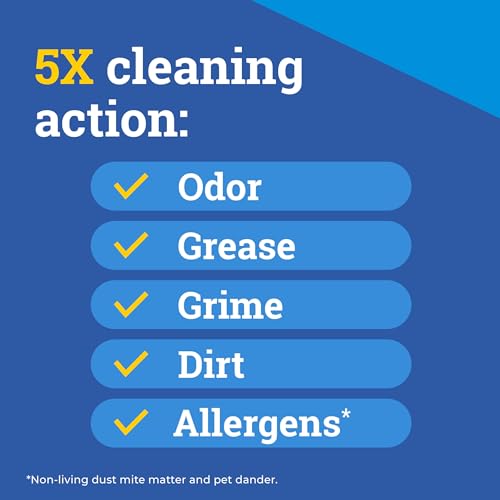 80 Fl Oz Multi-Surface Cleaner Pack of 3 Lemon Fresh Disinfectant