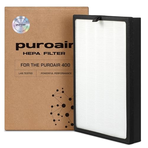 PuroAir 400 Replacement HEPA Filter - 1 Pack Genuine Air Purifier Filter