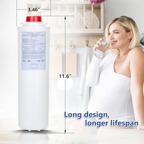 3 Pack Replacement Water Filter for 513,00C Ezh2o ERF750 3000 Gal Long Lifespan - No Chip Variation 3