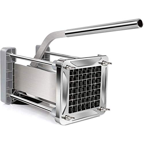 French Fry Cutter for Potatoes 1/2 Inch - Professional Grade, Easy to Use