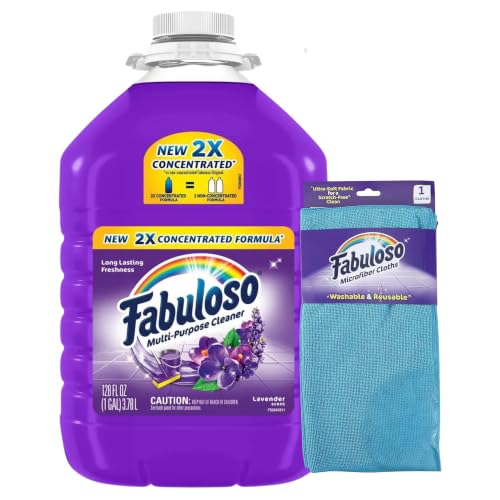 Multi-Purpose Concentrated Floor & Surface Cleaner - 128 fl oz