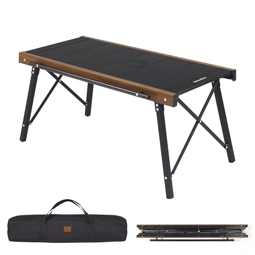 Naturehike Standard Folding IGT Camping Table - Ultralight Aluminum Outdoor Picnic & Camp Kitchen System
