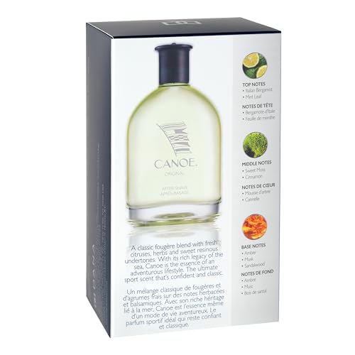 Men's Aftershave Splash - Classic Canoe Fragrance, 8 Fl oz