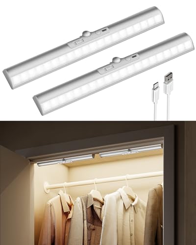 EZVALO 13-Inch Rechargeable Motion Sensor Closet Light - Variation 2