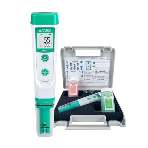 Apera Instruments AI209 PH20 Waterproof pH Tester Kit - Regular