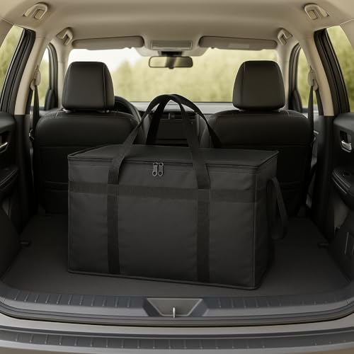 Bodaon 3 Pack Insulated Food Delivery Bags, XXXL Catering Cooler Bag