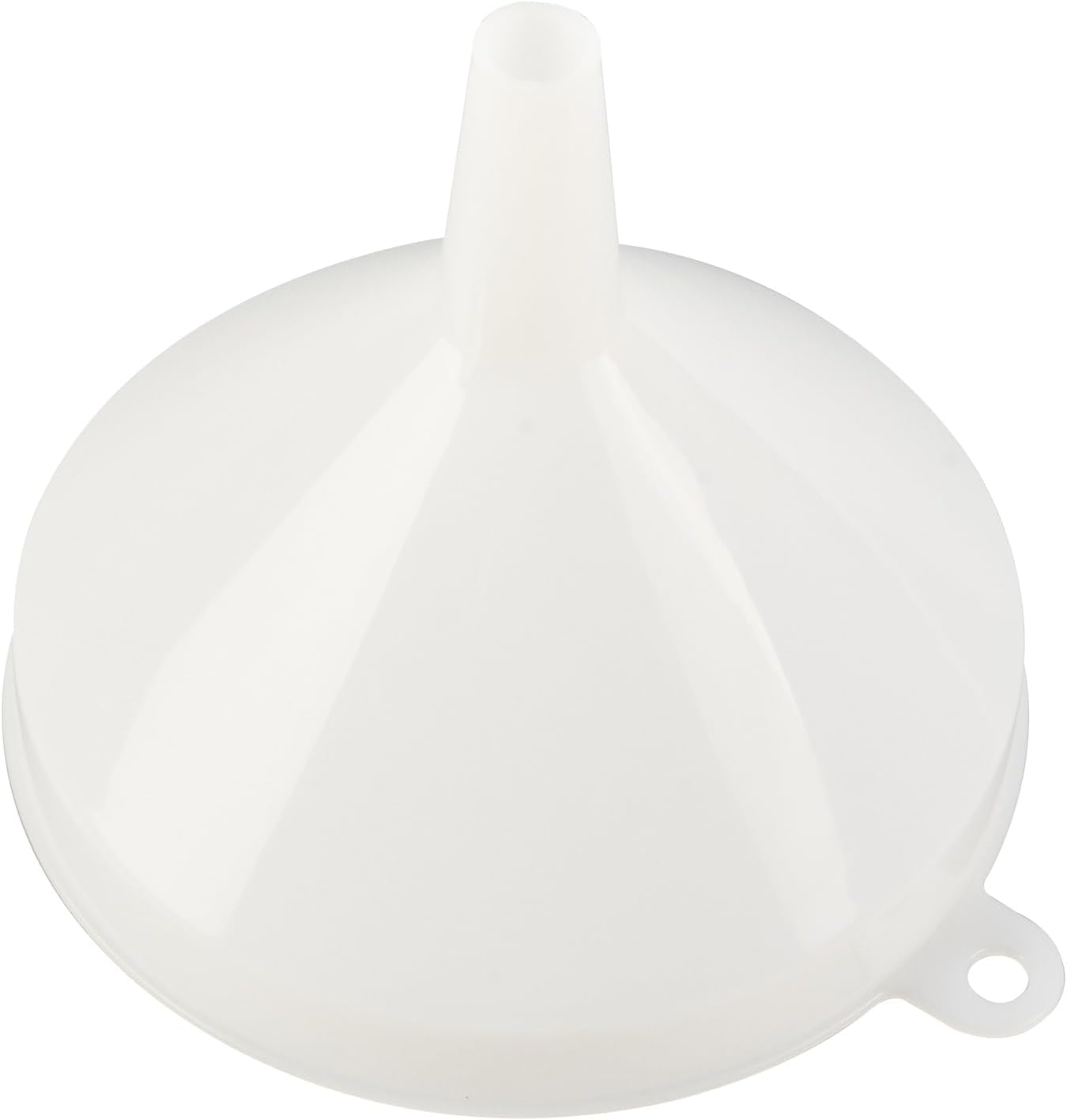 Restaurantware Met Lux 16-Ounce Plastic Funnel - Precise Spout for Easy Ingredient Transfer | White