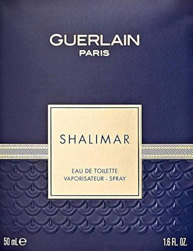 Guerlain Shalimar Eau De Toilette Spray 1.6 Fl Oz - Romantic Fragrance