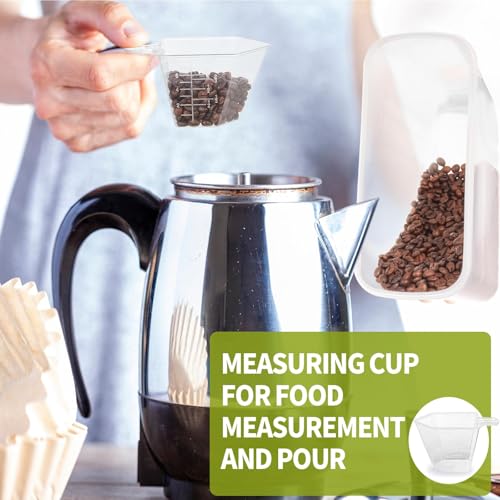8 Pack Large Food Storage Containers BPA Free 4L Pantry Organizer with Spouts & Labels