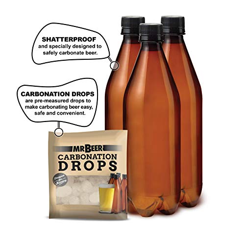 Homebrew Beer Making Kit 4 Gallon Complete DIY Set with Bonus Refill - Brew in 30 Minutes