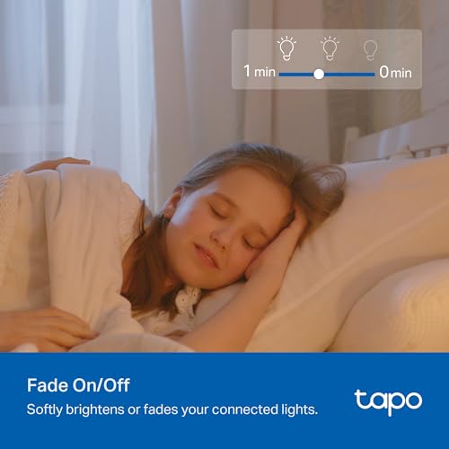 Tapo Smart Dimmer Switch 4-Pack - Single Pole, Requires Neutral Wire