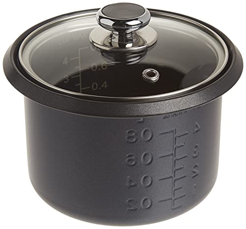 Cuisinart CRC-400P1 4-Cup Stainless Steel Rice Cooker with Steam Tray
