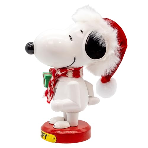 Peanuts Snoopy Nutcracker - 5 Inch Holiday Collectible, Officially Licensed