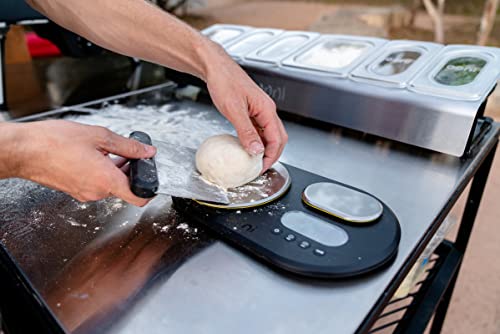 Digital Kitchen Food Scale with Dual LCD Display - Ooni Pizza Oven Accessories