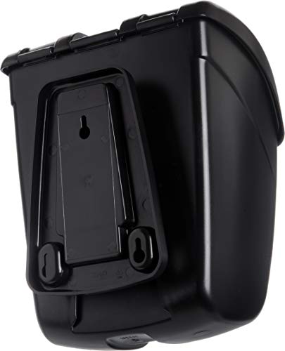 San Jamar Saf-T-Ice Black Ice Scoop Holder Up to 86 oz Wall Mount