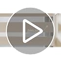 Persilux Blackout Zebra Window Blinds 46 x 64 Inches White Cordless Shades