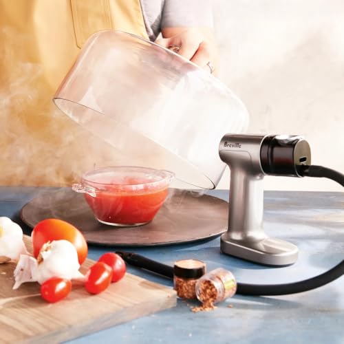 Smoking Gun - Handheld Food & Cocktail Smoker, Silver - Variation of THIS listing
