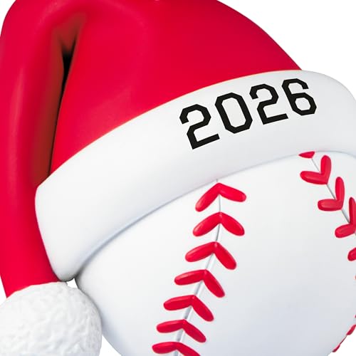 2026 Baseball Star Hallmark Keepsake Ornaments Christmas Tree Decor