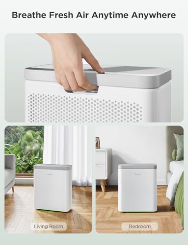 GoveeLife Smart Air Purifier for Large Rooms Up to 1046 ft² Without Sensor