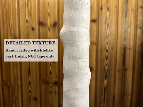 Birchlitland 6FT LED Alpine Trees with 810 Warm White Fairy Lights Indoor Outdoor Holiday Decoration