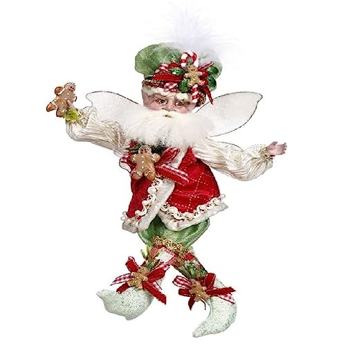 Mark Roberts Christmas 2023 Gingerbread House Fairy, Small - 11 Inches