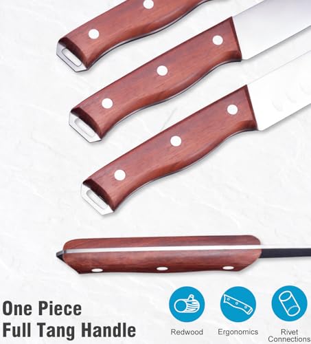3PCS Professional Brisket Carving Knife Set - Slicing, Trimming & Deboning