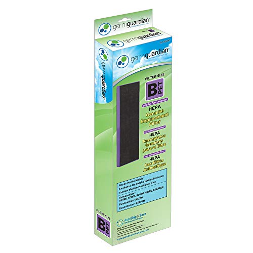 HEPA Air Filter with Toxin Clear Variant for GermGuardian AC Models - Removes 99.97% Pollutants & VOCs