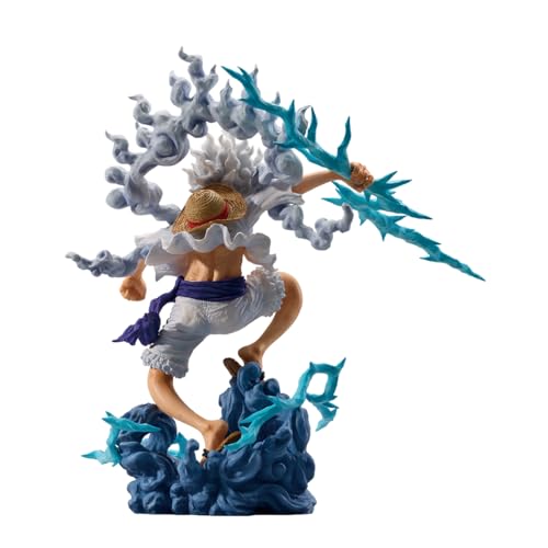 Ichibansho One Piece Monkey D. Luffy Gear 5 Collectible Statue - EX Devils Vol. 3