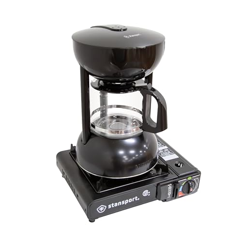 Stovetop Coffee Percolator - 10 Cups Camping Coffee Maker