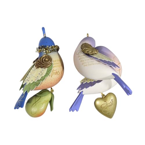Hallmark 2013 Twelve Days of Christmas Ornament Set - Keepsake Holiday Decor