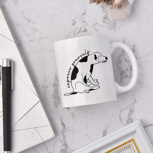 Funny Vet Tech Mug 11oz - Veterinary Medicine Coffee Cup for Animal Lovers