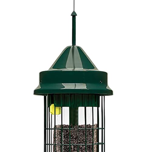 Squirrel Buster Classic Squirrel-proof Bird Feeder w/4 Feeding Ports,