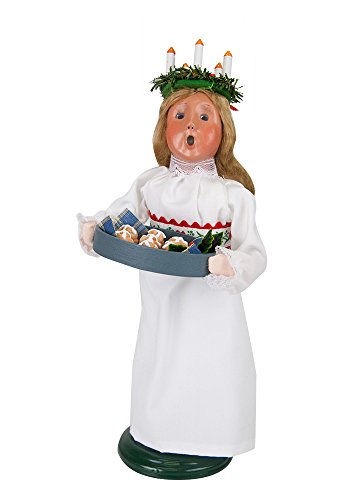 Byers' Choice St Lucia Caroler 424 - Christmas Handmade Holiday Decoration