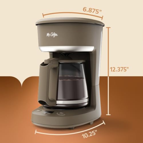 Programmable 12-Cup Coffee Maker with Strong Brew Mode - Chai Cream Variation