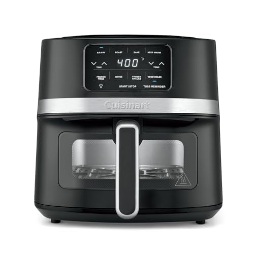 Cuisinart Air Fryer 4.5 Qt Window Model - 4 Cooking Functions & Presets
