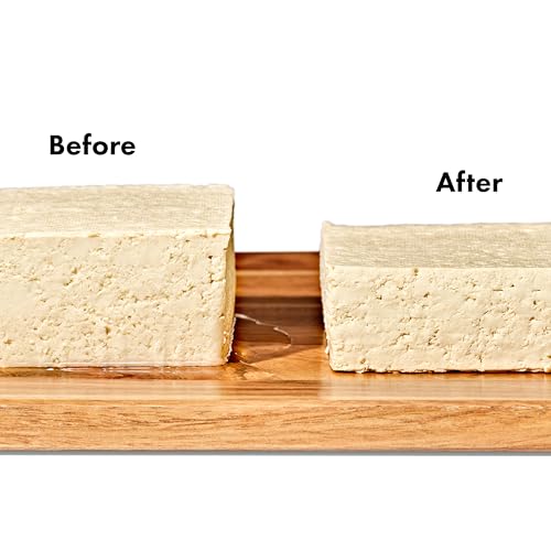 Tofu Press with Adjustable Strength - Water-Extracting Kitchen Gadget