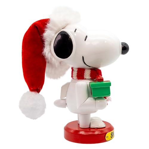 Peanuts Snoopy Nutcracker - 5 Inch Holiday Collectible, Officially Licensed