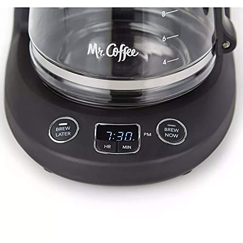 Mr. Coffee 12-Cup Programmable Coffee Maker - Brew Now or Later