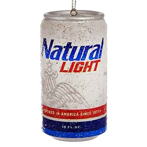 Natural Ice Beer Can Christmas Tree Ornament AB1182