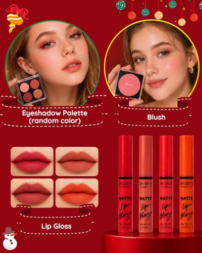 Makeup Advent Calendar 2026 - 24 Days Teen & Adult Beauty Set by Leapio