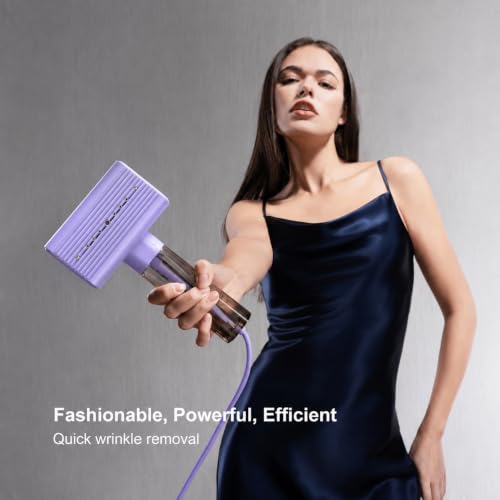 G10 Portable Clothes Steamer - Handheld Travel Garment Steamer Lavender