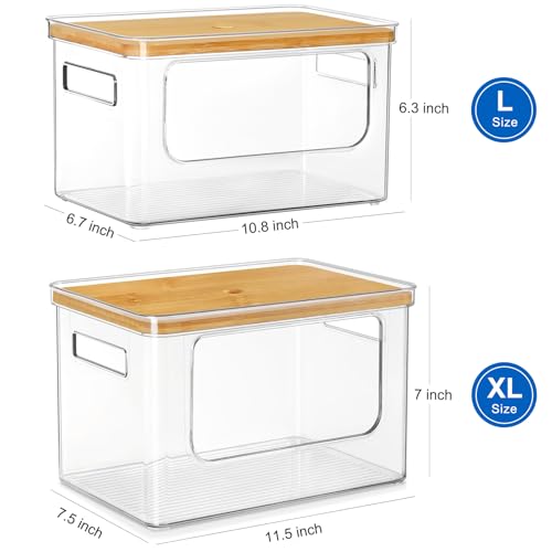 Hudgan Trash Bag Dispenser Under Sink 2-in-1 Garbage Bag Holder & Organizer for Kitchen & Laundry