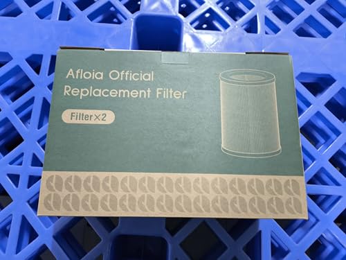 Air Purifier Filter for Kilo, Kiloplus, Kilopro - 13.19 x 6.65 x 8.98 Inches, 2-Pack