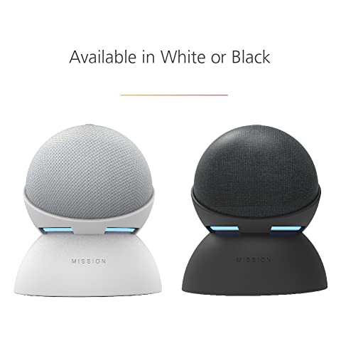 Portable Battery Base for Echo Dot (4th & 5th Gen) - Up to 5 Hours Battery Life