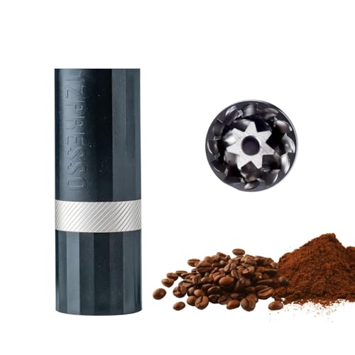 1Zpresso Q Air Manual Coffee Grinder Black - Compact Travel Conical Burr