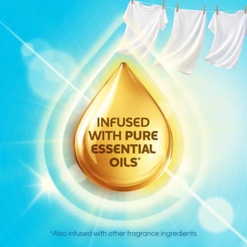 Air Wick Plug-In Refills with Essential Oils - Fresh Linen, 10 Pack (Includes 10 Count Pack of 10)