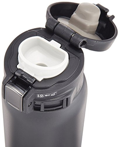 Insulated Stainless Steel Travel Mug 20 oz Black - Vacuum Sealed, Leakproof