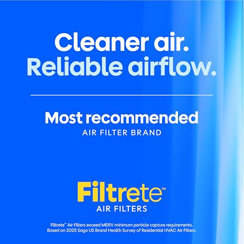 Filtrete 18x20x1 MERV 13 Air Filter - 3-Month Pleated HVAC Filter - Variation of THIS listing