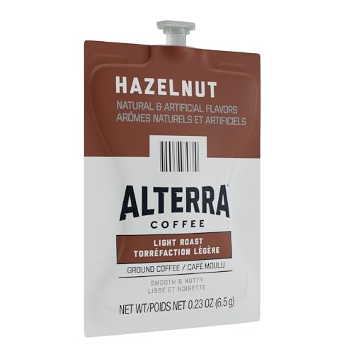 Hazelnut Coffee Freshpacks for Flavia Brewers - Light Roast, 5 Pack