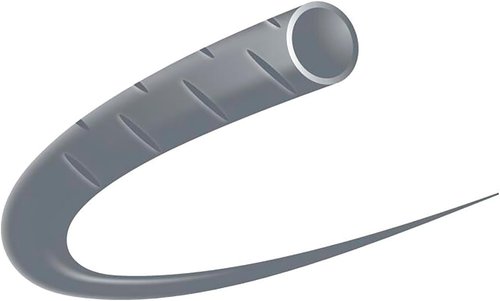 Husqvarna Titanium Force String Trimmer Line - 0.095-Inch, 140-Foot Professional Grade Copolymer